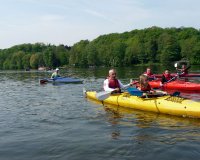 Eröffnung Kanu Tour Ruhr